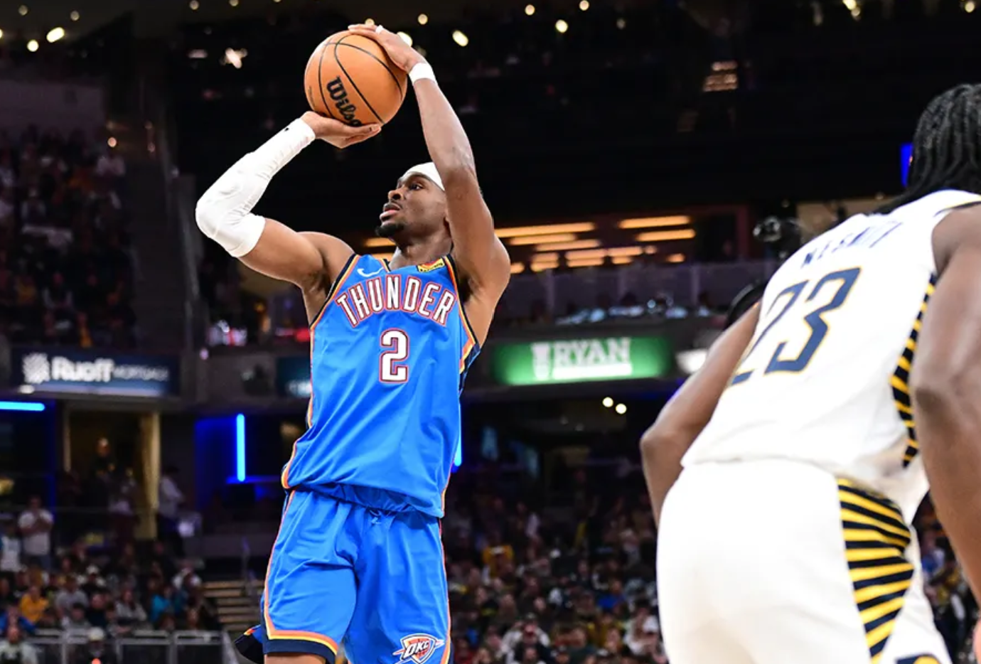 九游体育官方网站-纽约尼克斯迎NBA常规赛关键赛俄克拉荷马雷霆赛前防线松动之后，克里夫兰骑士赛前单刀错失的简单介绍